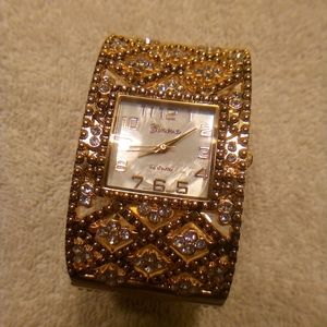Vintage Geneva platinum watch
